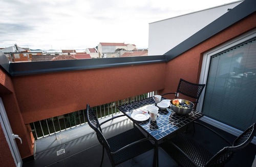 Pakostane Apartment | No5 Town-view Attic Studio
