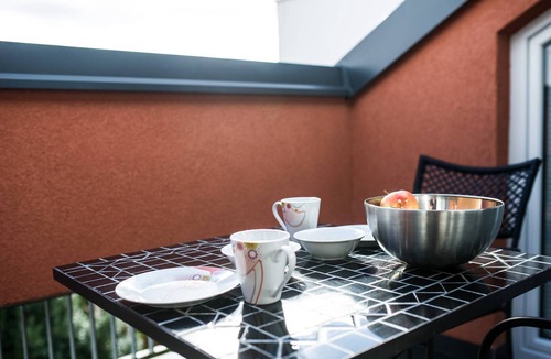 Pakostane Apartment | No5 Town-view Attic Studio