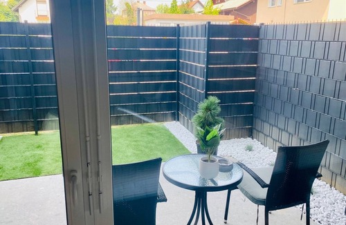 Ljubljana Apartment | Oasis of Energy - Modern Studio w/Terrace & Free Parking, near City Center