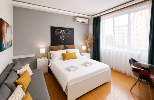 Bucharest City-Centre Apartment | Old Town Ateneu Studio