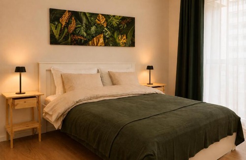 Timisoara Apartment | Olive Maison at Ateneo by Open House apartments