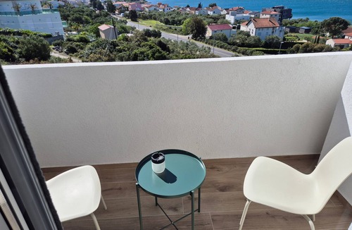 Sveti Petar Apartment | One bedroom apartment with balcony and sea view Sveti Petar, Biograd (A-25850-c)