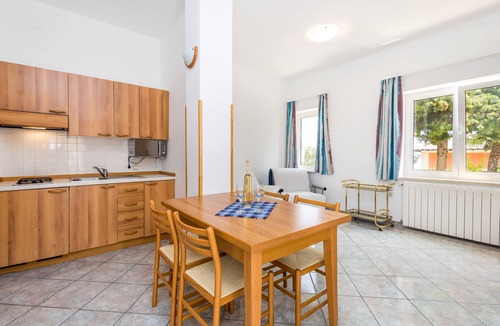 Obrs Apartment | One bedroom apartment with terrace and sea view Mošćenička Draga, Opatija (A-7766-c)
