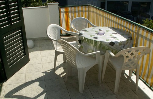 Biograd na Moru Apartment | One bedroom apartment with terrace and sea view Biograd na Moru, Biograd (A-12829-a)