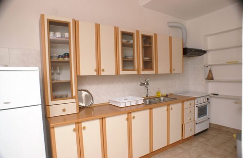 Prvic Sepurine Apartment | One bedroom apartment near beach Šepurine, Prvić (A-4238-a)