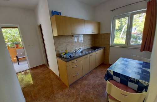 Sobra Apartment | One bedroom apartment near beach Sobra, Mljet (A-7531-c)