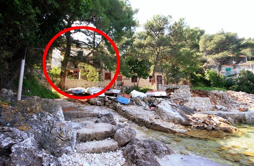 Sobra Apartment | One bedroom apartment near beach Sobra, Mljet (A-7531-c)