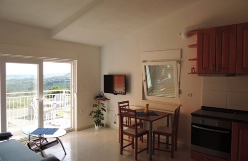 Kastel Stari Apartment | One bedroom apartment with balcony and sea view Kaštel Stari, Kaštela (A-12104-a)