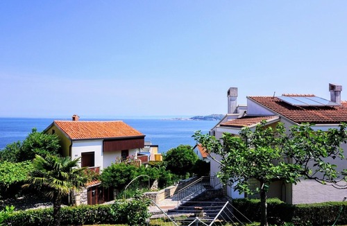 Crveni Vrh Apartment | One bedroom apartment with balcony and sea view Crveni Vrh, Umag (A-27181-a)