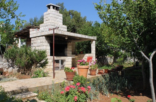 Cove Murtar Apartment | One bedroom apartment with terrace Mali Lošinj, Lošinj (A-7978-c)