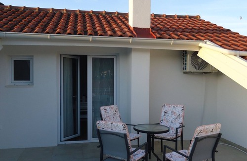 Stari Grad Apartment | One bedroom apartment with terrace and sea view Stari Grad, Hvar (A-18458-c)