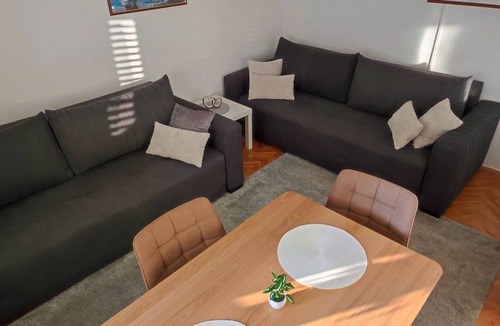 Klenovica Apartment | One bedroom apartment with terrace and sea view Klenovica, Novi Vinodolski (A-5579-c)