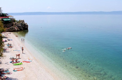 Drasnice Apartment | One bedroom apartment with balcony and sea view Drašnice, Makarska (A-22398-b)