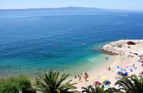 Drasnice Apartment | One bedroom apartment with balcony and sea view Drašnice, Makarska (A-22398-b)