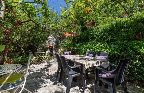 Drasnice Apartment | One bedroom apartment near beach Drašnice, Makarska (A-2670-a)