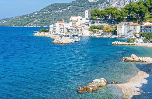 Drasnice Apartment | One bedroom apartment near beach Drašnice, Makarska (A-6652-b)