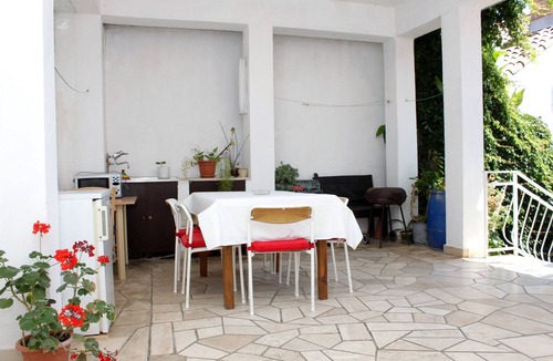 Ploce Apartment | One bedroom apartment with terrace and sea view Dubrovnik (A-9099-a)