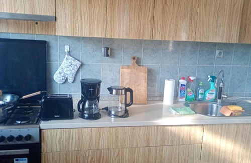 Grabovac Apartment | One-Bedroom Apartment with BalconY