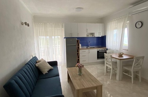 Orebic Apartment | One bedroom apartment with balcony and sea view Cove Osobjava, Pelješac (A-21944-a)