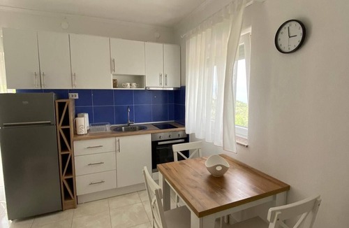 Orebic Apartment | One bedroom apartment with balcony and sea view Cove Osobjava, Pelješac (A-21944-a)