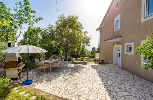 Klenovica Apartment | One bedroom apartment with balcony and sea view Klenovica, Novi Vinodolski (A-5575-b)