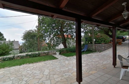 Klenovica Apartment | One bedroom apartment with terrace Klenovica, Novi Vinodolski (A-5580-c)