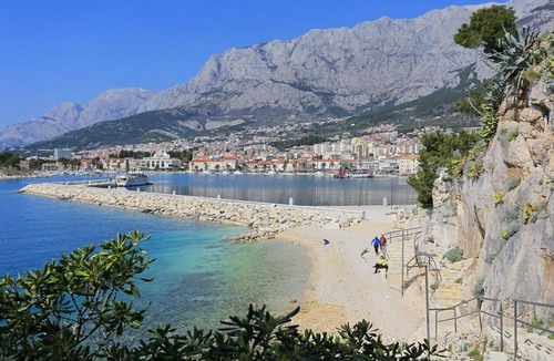 Dugis Apartment | One bedroom apartment with balcony Makarska (A-25823-d)