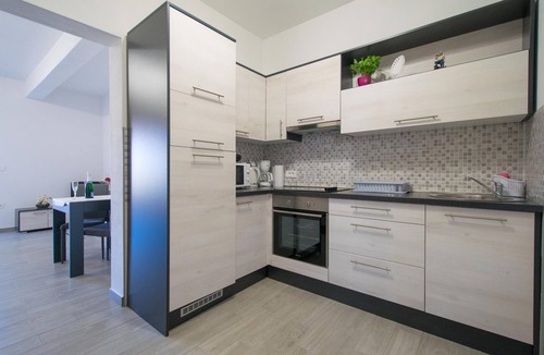 Porat Apartment | One bedroom apartment with terrace Porat, Krk (A-20444-d)