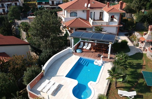 Mihotici Apartment | One bedroom apartment with terrace Opatija - Pobri, Opatija (A-16390-a)