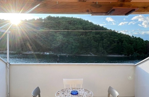 Novigrad Apartment | One bedroom apartment with terrace and sea view Novigrad (A-24906-a)