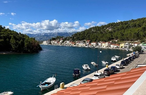Novigrad Apartment | One bedroom apartment with terrace and sea view Novigrad (A-24906-a)
