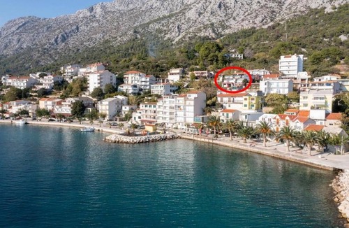 Zivogosce Apartment | One bedroom apartment with balcony and sea view Živogošće - Porat, Makarska (A-16289-a)