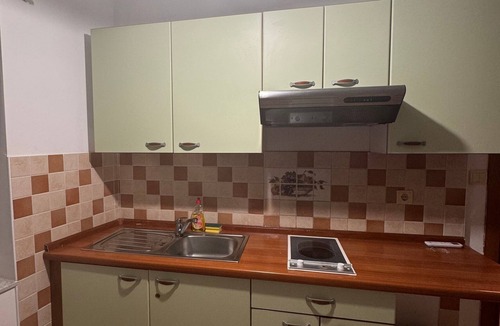 Povljana Apartment | One bedroom apartment with terrace and sea view Povljana, Pag (A-3316-a)