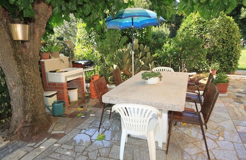 Basanija Apartment | One bedroom apartment with terrace Bašanija, Umag (A-7149-a)