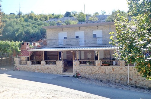 Tribanj Apartment | One bedroom apartment with terrace Tribanj, Paklenica (A-26977-a)