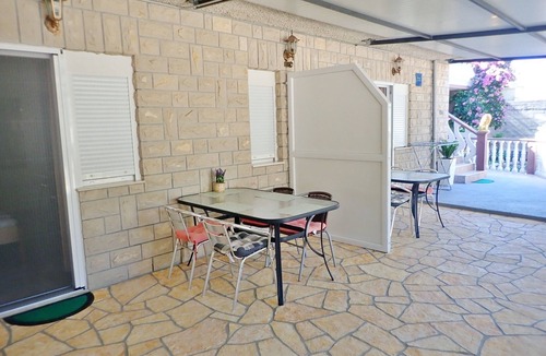 Tribanj Apartment | One bedroom apartment with terrace Tribanj, Paklenica (A-26977-b)