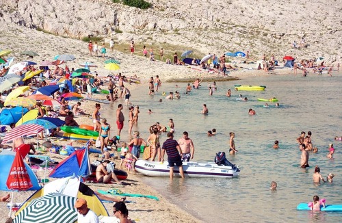 Metajna Apartment | One bedroom apartment near beach Metajna, Pag (A-6522-a)