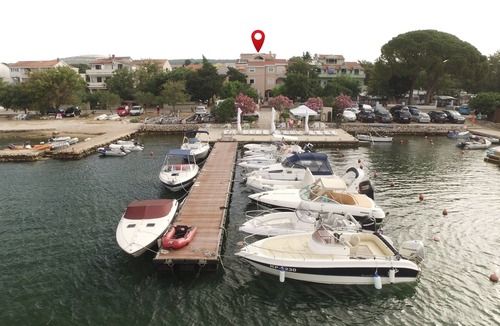 Turanj Apartment | One bedroom apartment near beach Turanj, Biograd (A-25849-i)
