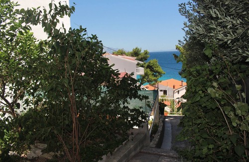 Mimice Apartment | One bedroom apartment near beach Mimice, Omiš (A-2774-d)