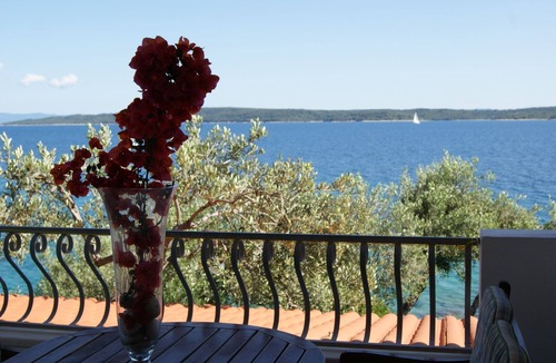 Zavala Apartment | One bedroom apartment near beach Zavala, Hvar (A-553-c)