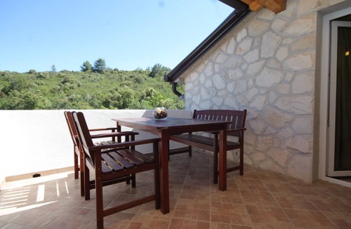 Scedro Apartment | One bedroom apartment near beach Cove Karkavac - Šćedro, Hvar (A-8801-a)