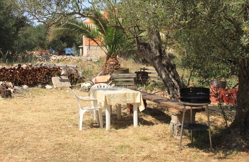 Luka Apartment | One bedroom apartment near beach Luka, Dugi otok (A-8151-b)