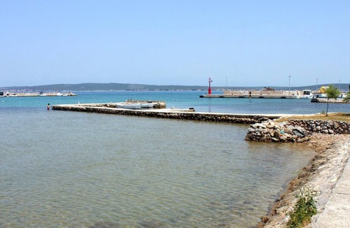 Zdrelac Apartment | One bedroom apartment with terrace and sea view Ždrelac, Pašman (A-8514-c)