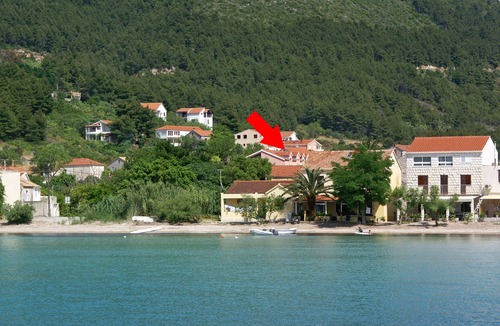 Zuljana Apartment | One bedroom apartment with terrace and sea view Žuljana, Pelješac (A-4576-a)