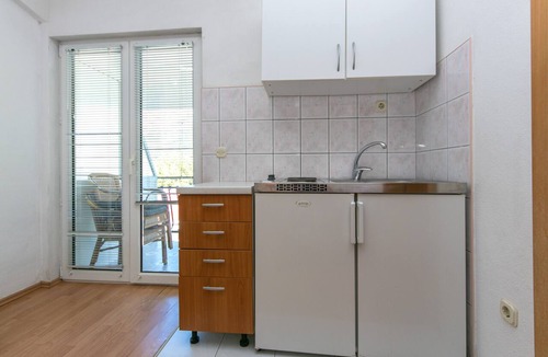Gradac Apartment | One bedroom apartment with terrace and sea view Gradac, Makarska (A-20041-c)