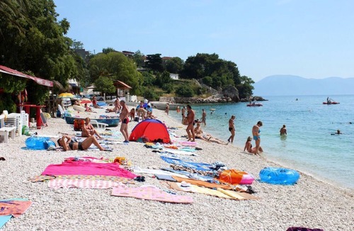 Gradac Apartment | One bedroom apartment with terrace and sea view Gradac, Makarska (A-20041-c)