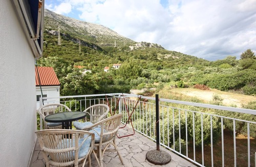 Kuciste Apartment | One bedroom apartment with terrace and sea view Kučište - Perna, Pelješac (A-4538-d)