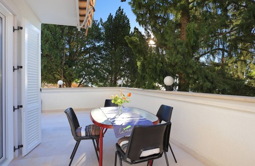 Marusici Apartment | One bedroom apartment with terrace and sea view Marušići, Omiš (A-18497-a)