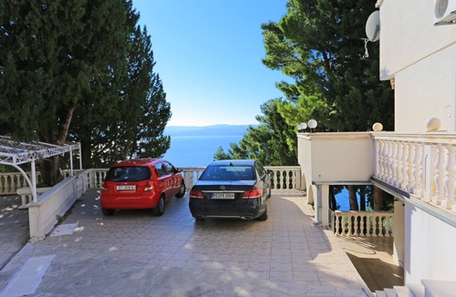 Marusici Apartment | One bedroom apartment with balcony and sea view Marušići, Omiš (A-18497-b)