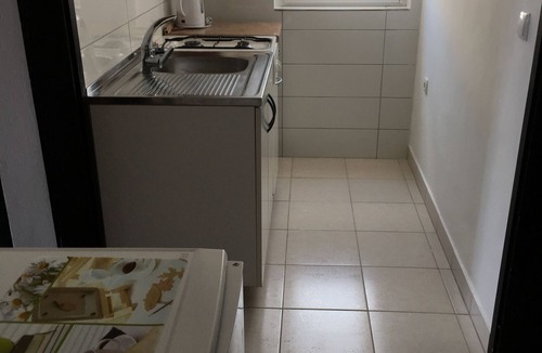 Potocnica Apartment | One bedroom apartment with terrace and sea view Potočnica, Pag (A-4096-d)